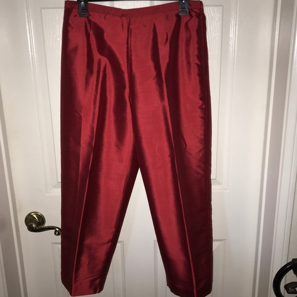 Coldwater Creek Pants - Coldwater Creek 100% silk Pants
